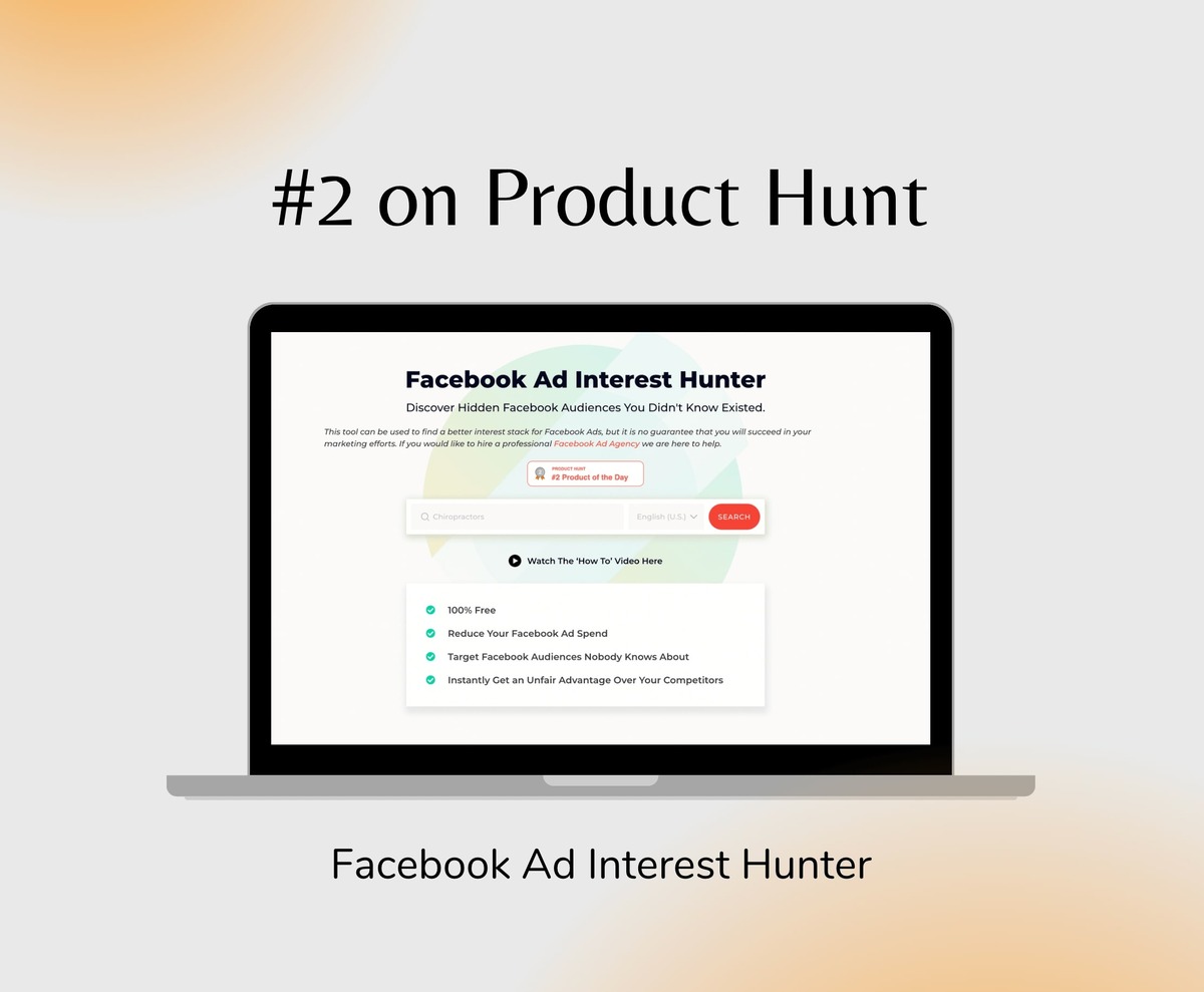 Facebook Ad Interest Hunter