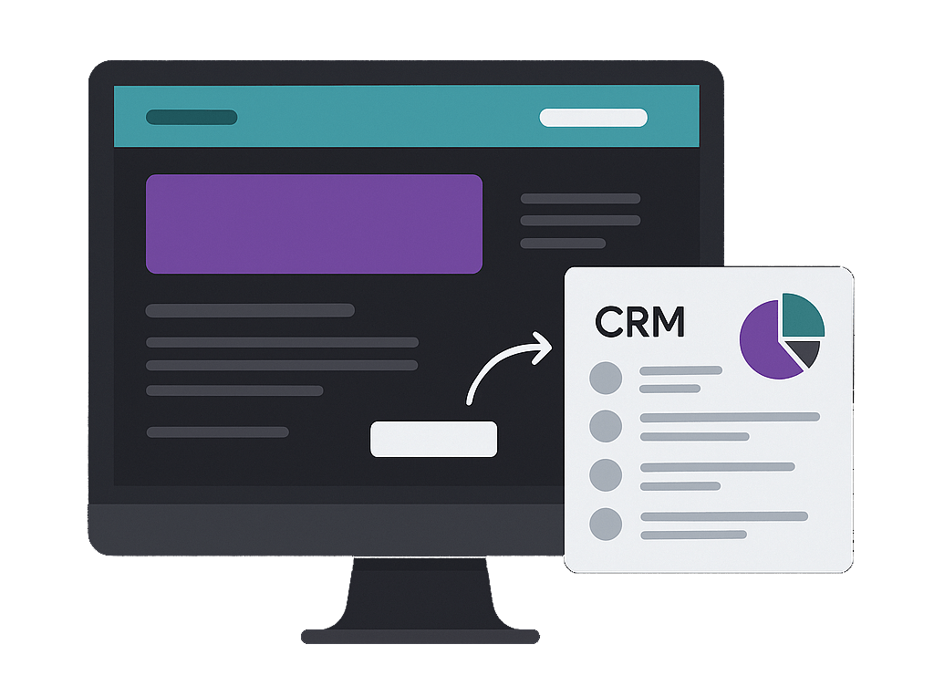 landing page development offer