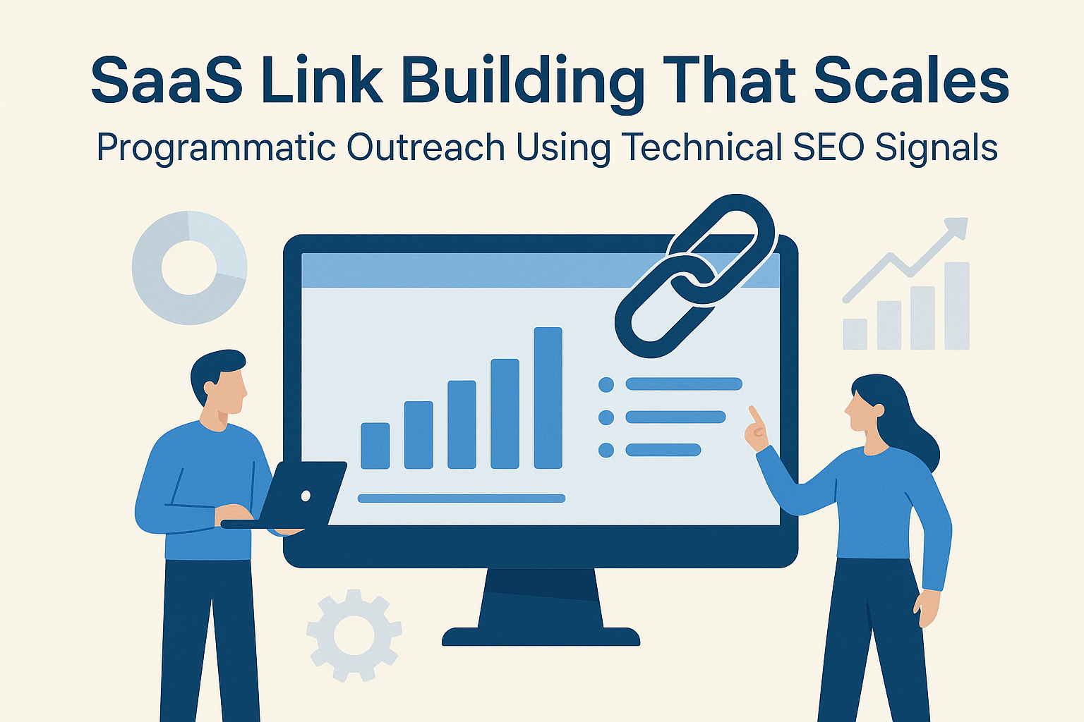 SaaS Link Building That Scales: Programmatic Outreach Using Technical SEO Signals - Featured image