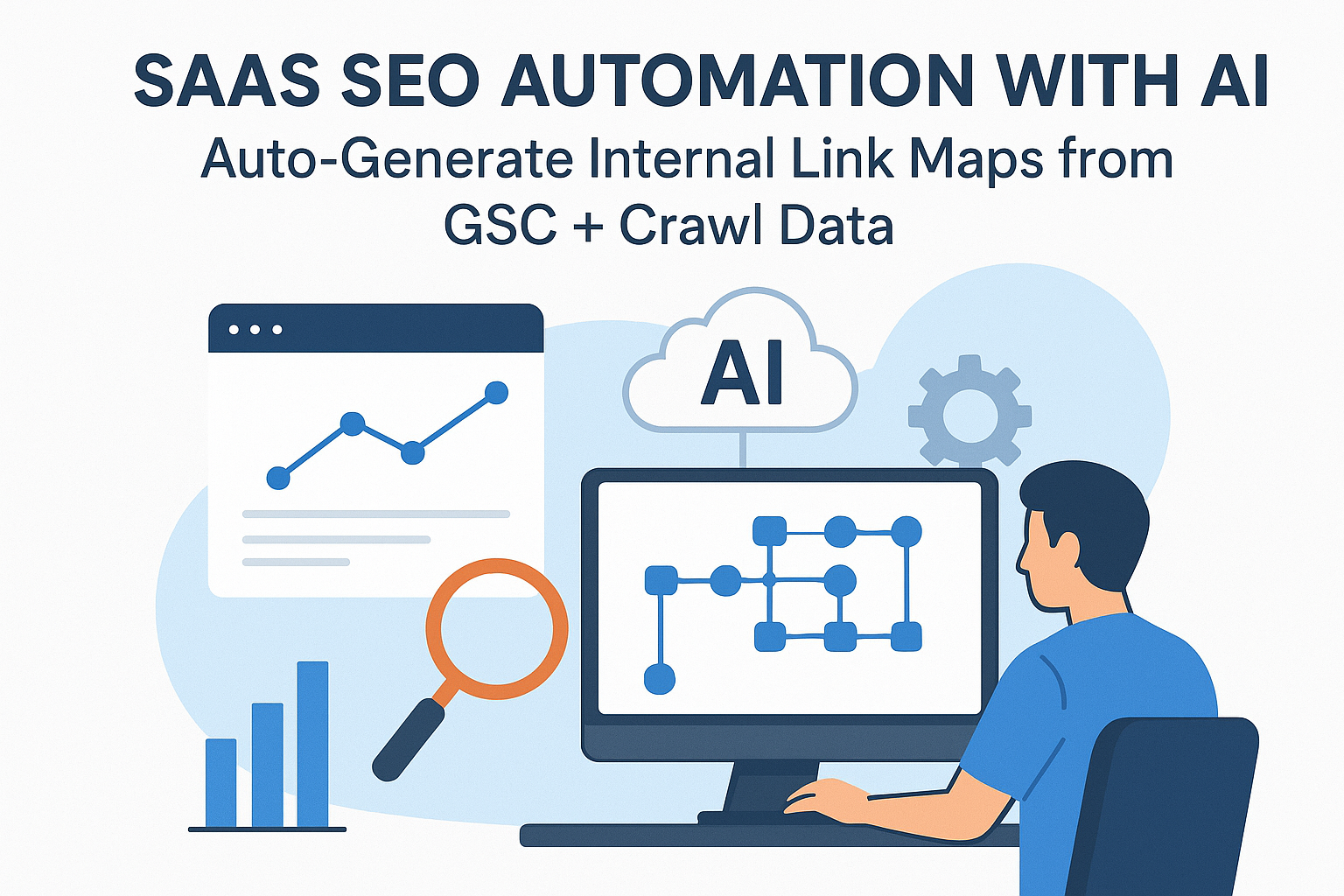 SaaS SEO Automation with AI: Auto-Generate Internal Link Maps from GSC + Crawl Data
