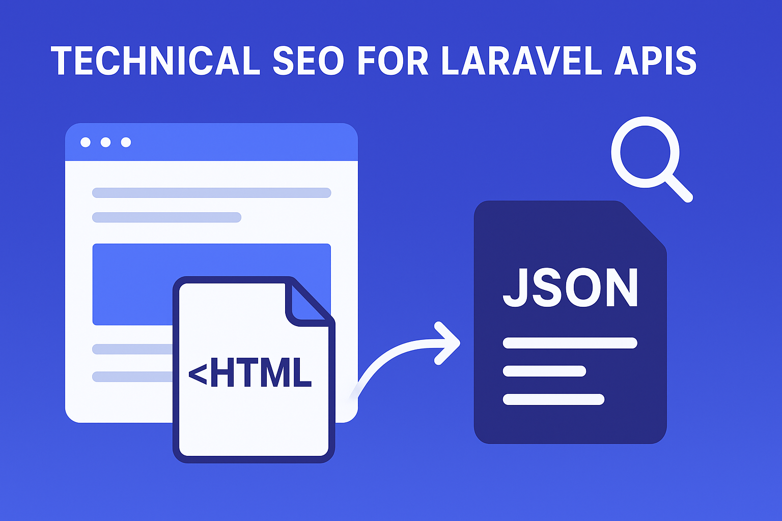 Technical SEO for Laravel APIs: When to Serve HTML Views vs JSON (and Prevent Thin Crawlable Pages)